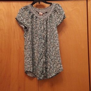 Faded Glory Peasant Shirt